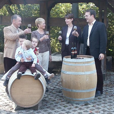 מלון Dolgesheim Weingut Seck מראה חיצוני תמונה