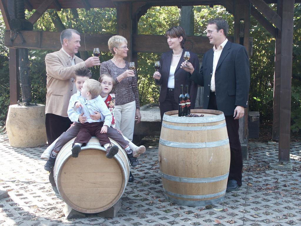 מלון Dolgesheim Weingut Seck מראה חיצוני תמונה