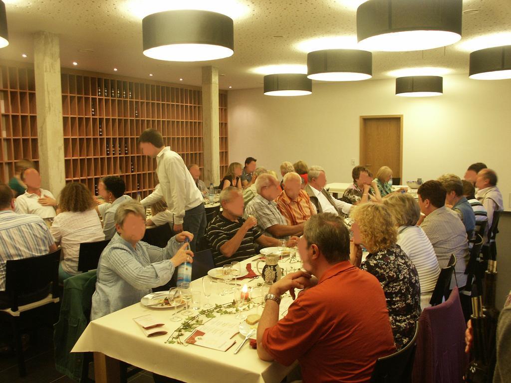 מלון Dolgesheim Weingut Seck מראה חיצוני תמונה